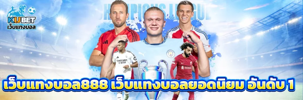 เว็บแทงบอล888