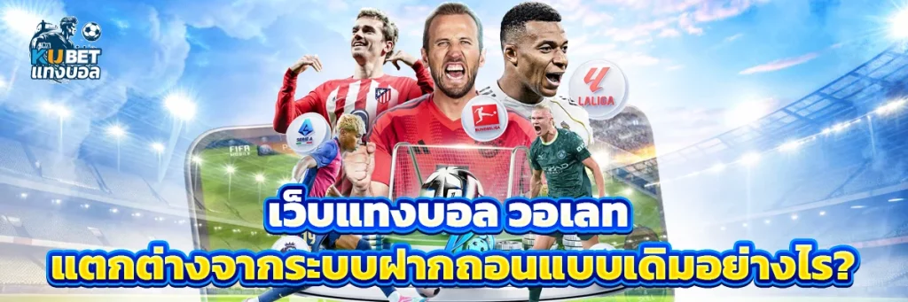 เว็บแทงบอล วอเลท
