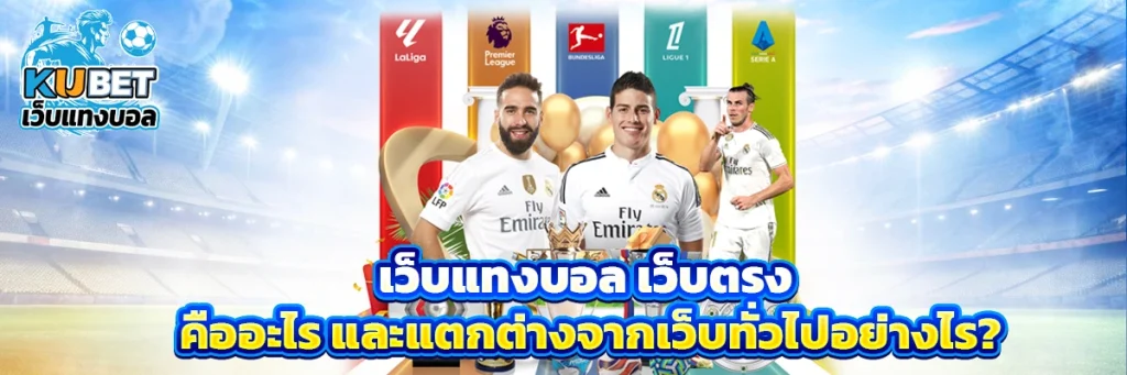 เว็บแทงบอล เว็บตรง
