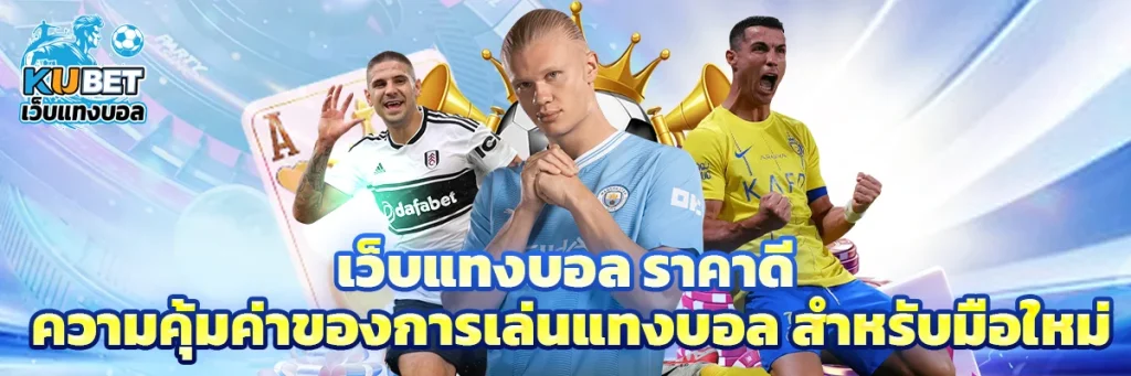 เว็บแทงบอล ราคาดี